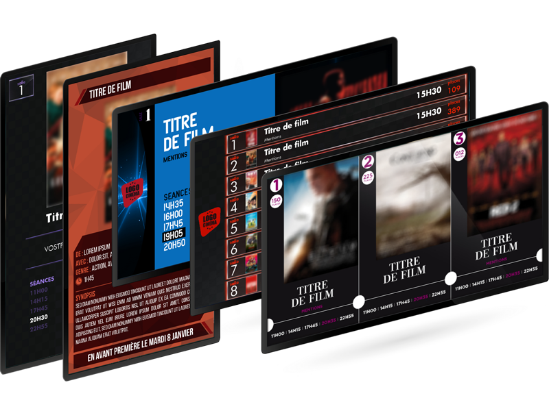 Installation de matériels